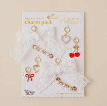Load image into Gallery viewer, Cherry Twist Shoe Charms
