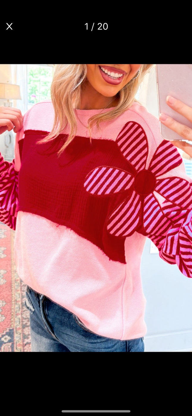 Daisy Love Top