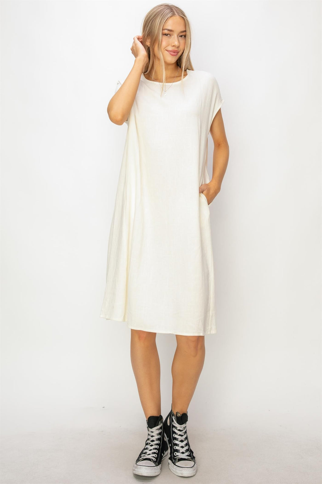 Linen Liz Dress