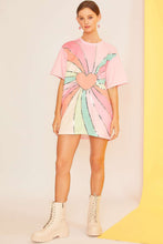 Load image into Gallery viewer, Lovestruck Tee Dress
