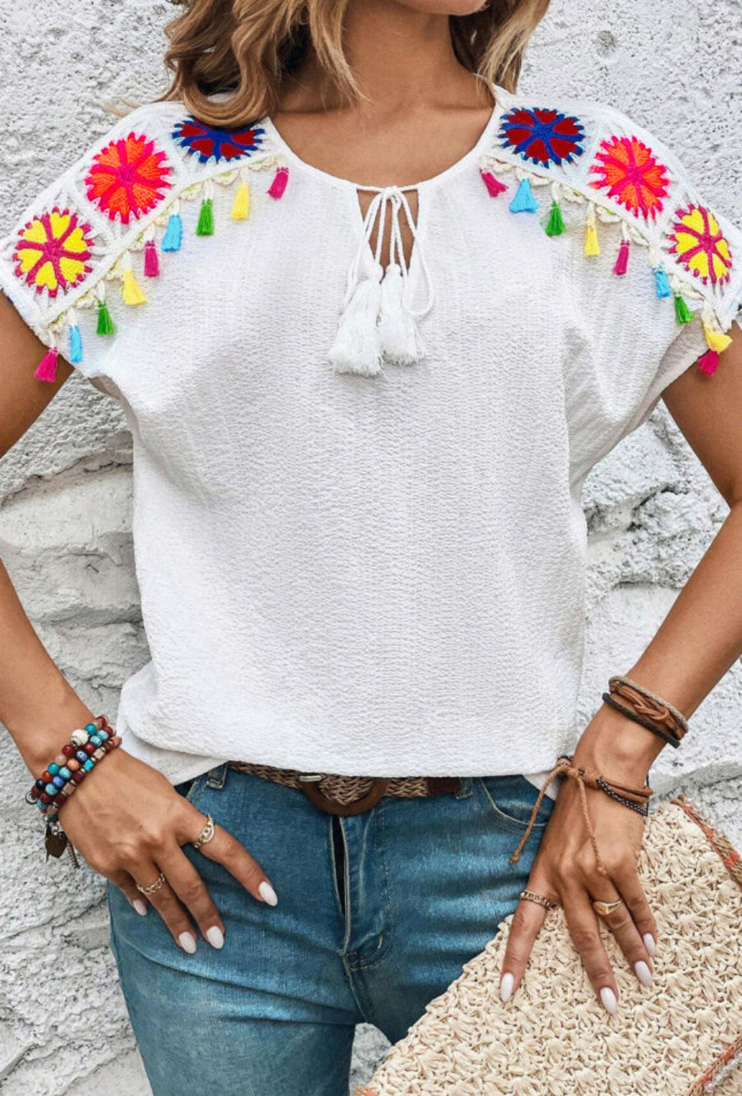 Crotchet Craze Top