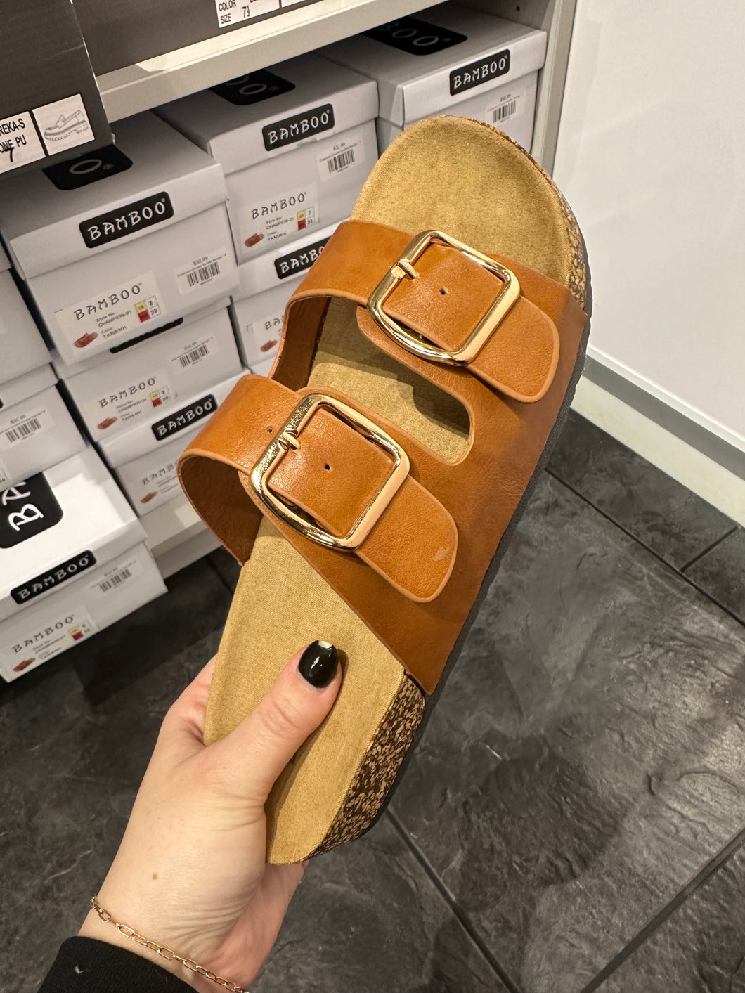 Champion Double Buckle Sandal