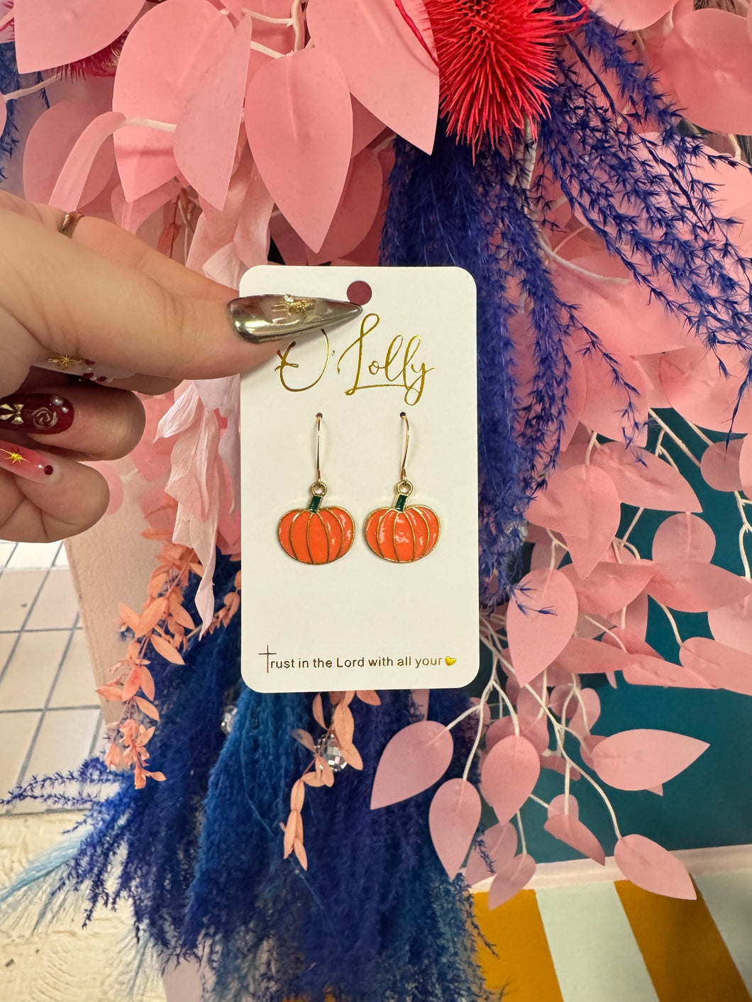 Little Pumpkin Earrings