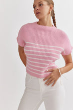 Load image into Gallery viewer, Tickled Pink Knit Top
