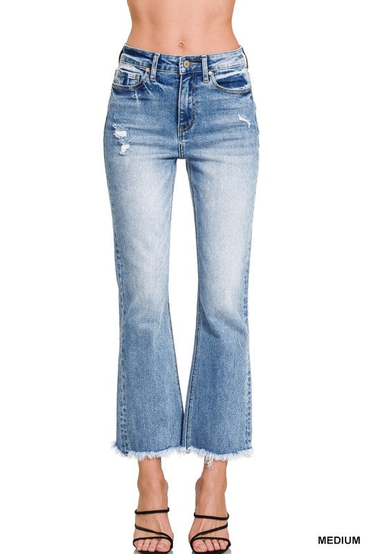 Lexie Cropped Denim Jeans