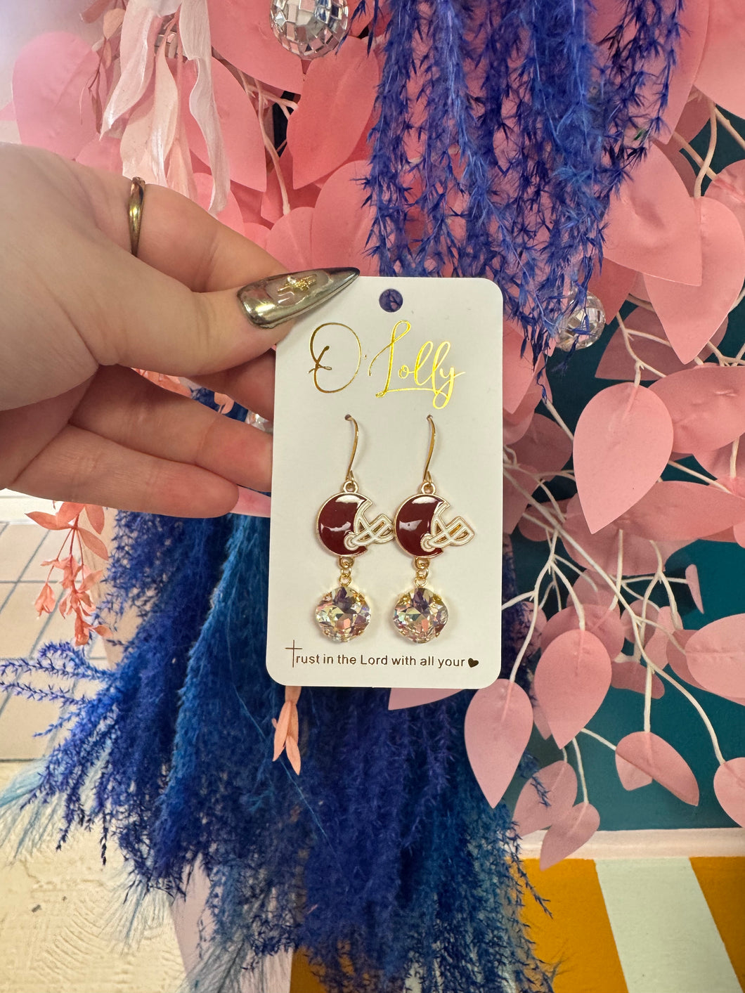 Friday Night Lights Earrings