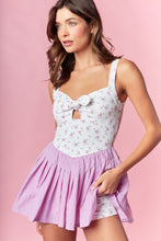 Load image into Gallery viewer, Lavender Haze Athletic Romper
