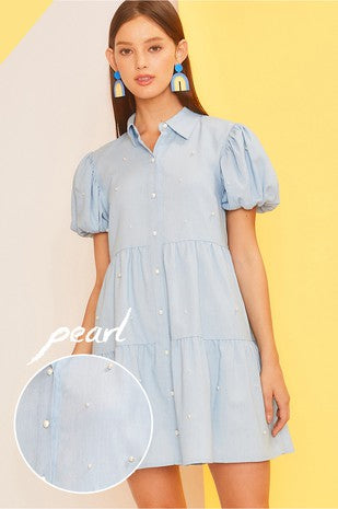 Denim Darlin Dress