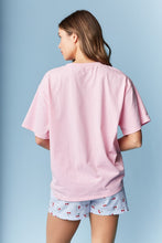 Load image into Gallery viewer, Cherry Bow Appliqué Tee

