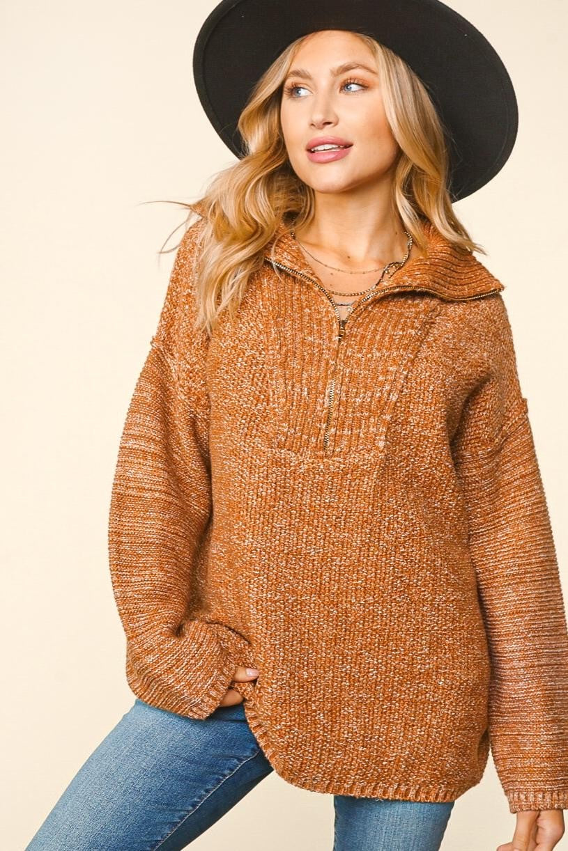 Bonfire Vibes Plus Pullover