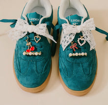 Load image into Gallery viewer, Cherry Twist Shoe Charms
