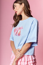 Load image into Gallery viewer, Girly Football Tee
