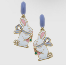 Load image into Gallery viewer, Lovey Bunny Earrings
