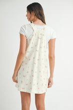Load image into Gallery viewer, Ditzy Day Overall Dress
