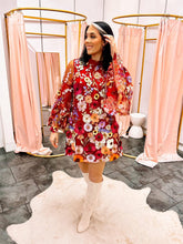 Load image into Gallery viewer, Buddy Love Floral Dress
