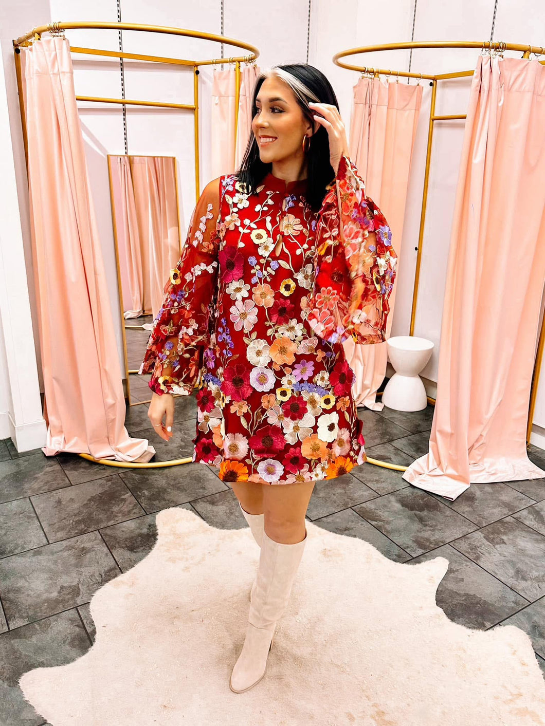 Buddy Love Floral Dress