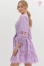 Load image into Gallery viewer, Lilac Love Dress
