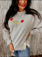 Load image into Gallery viewer, Teacher Bow Sweatshirt
