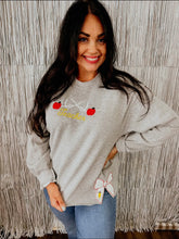 Load image into Gallery viewer, Teacher Bow Sweatshirt
