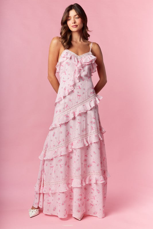 Flirty Floral Dress