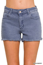 Load image into Gallery viewer, Lazy Lake Day Denim Shorts
