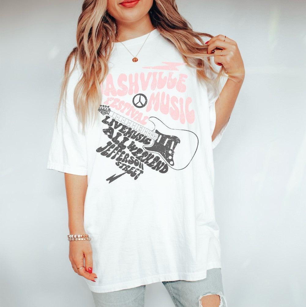 Nashville Music Festival Tee