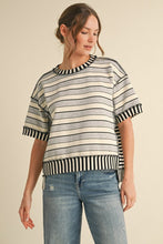 Load image into Gallery viewer, Samantha Stripe Top
