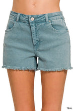 Load image into Gallery viewer, Lazy Lake Day Denim Shorts
