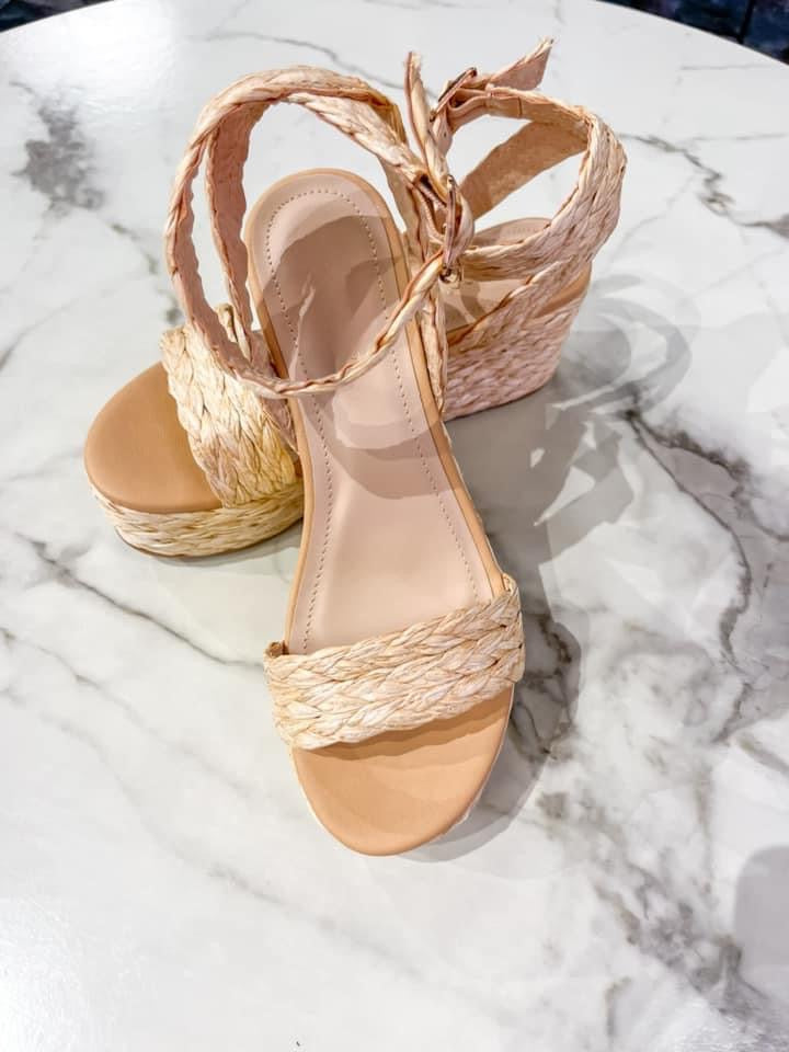 Cora Platform Wedges