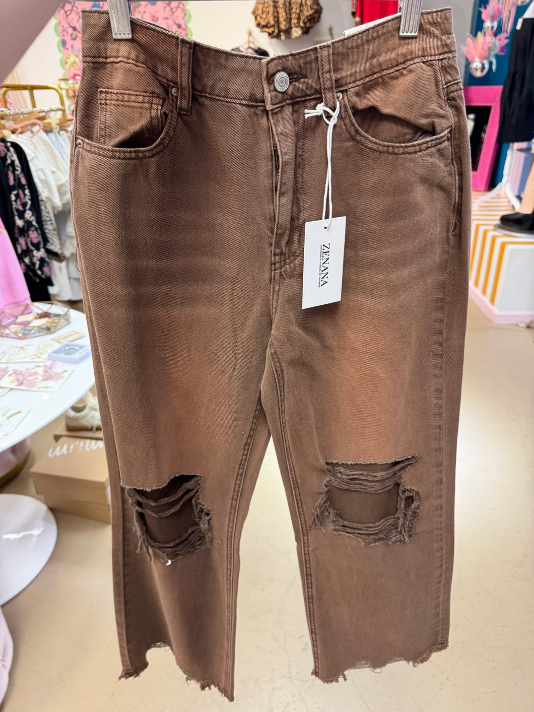 Brown Sugar Latte Jeans