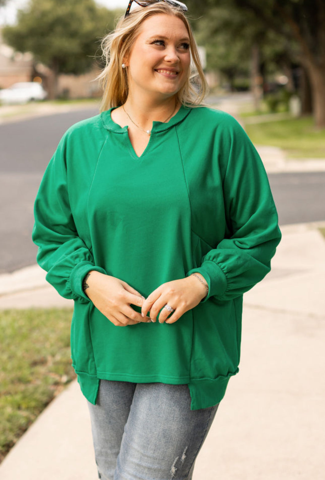 Greenly Plus Top