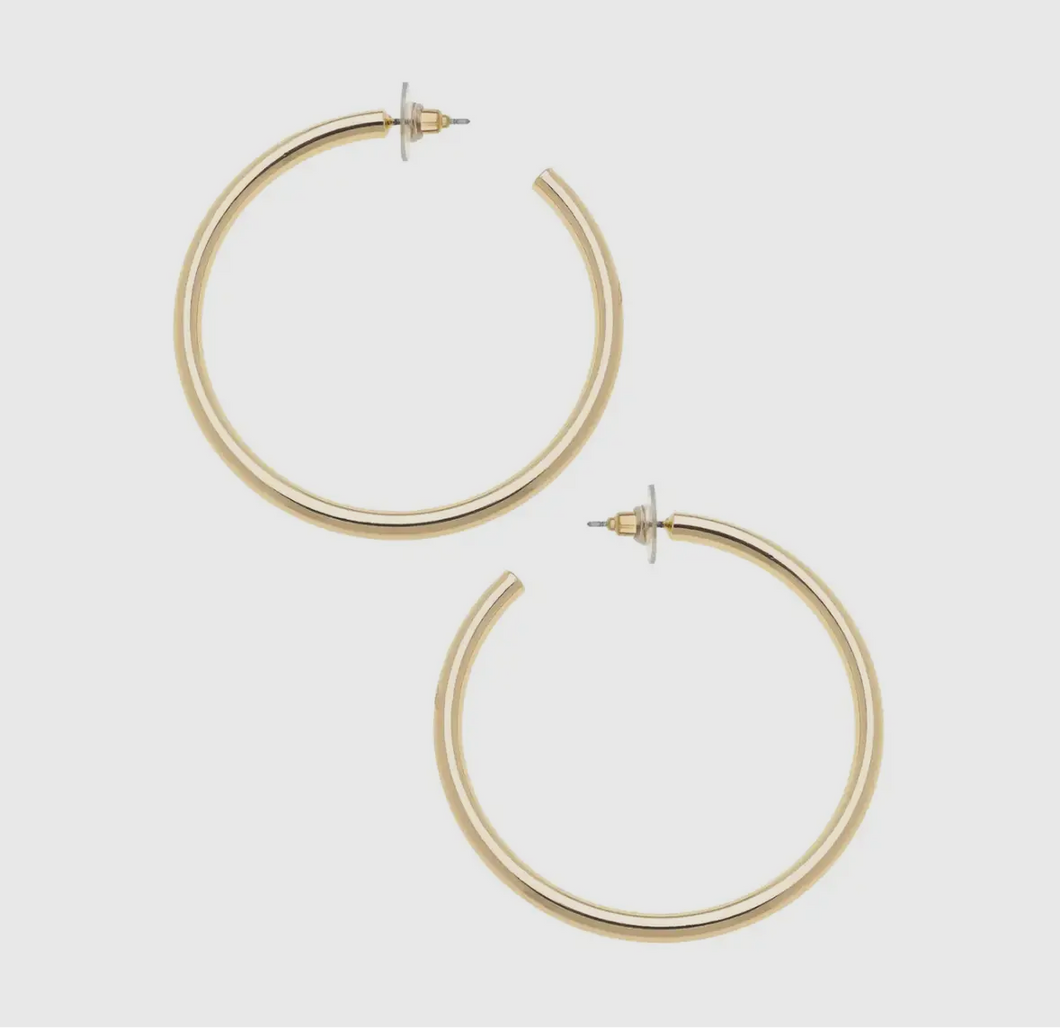Ivy Hoop Earrings