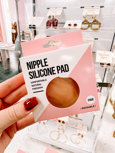 Reusable Silicone Nipple Pad