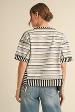 Load image into Gallery viewer, Samantha Stripe Top
