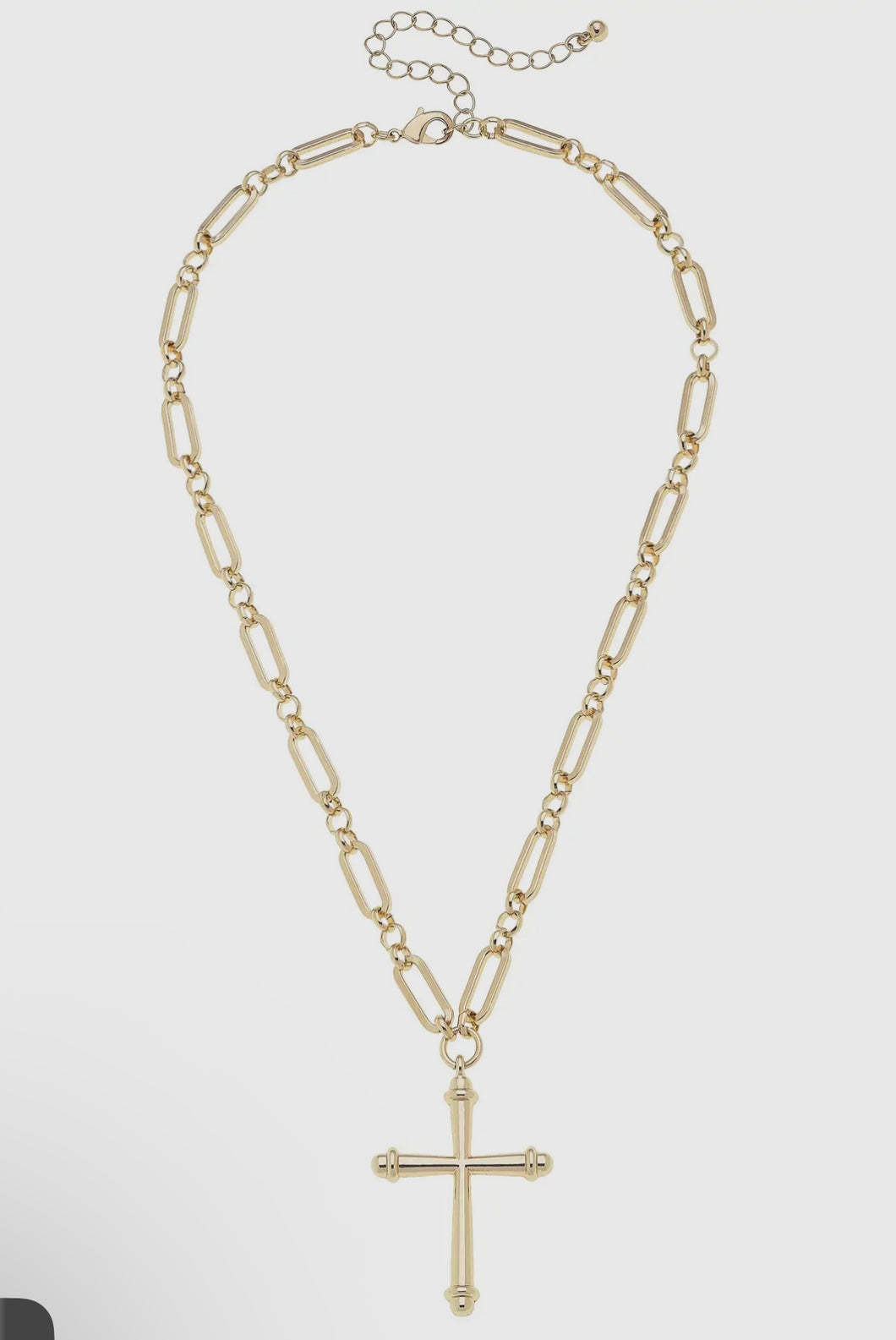 Esther Cross Chain Necklace
