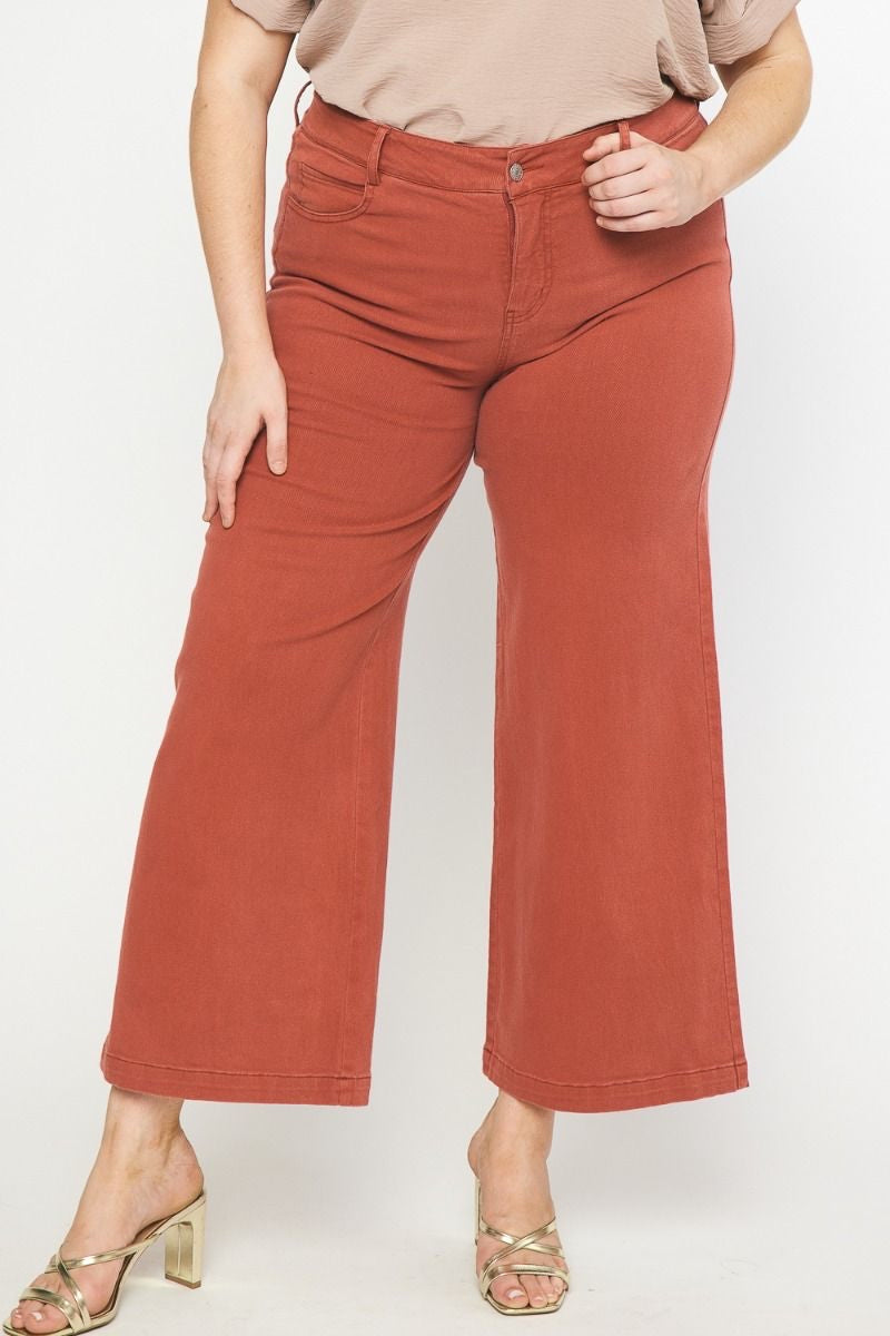 Plus Maggie Wide Legged Pants