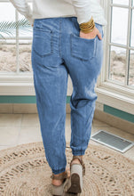 Load image into Gallery viewer, Dusty Denim Plus Joggers
