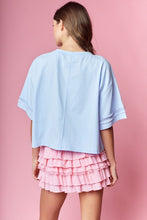Load image into Gallery viewer, Girly Football Tee
