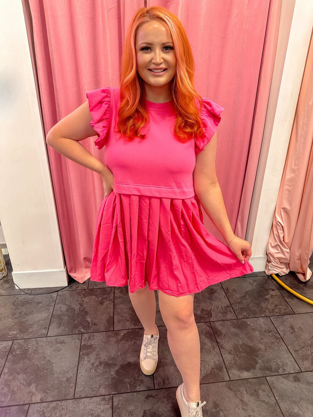 Plus Consistently Confident Dress