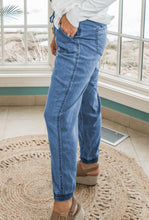Load image into Gallery viewer, Dusty Denim Plus Joggers
