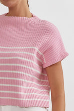 Load image into Gallery viewer, Tickled Pink Knit Top
