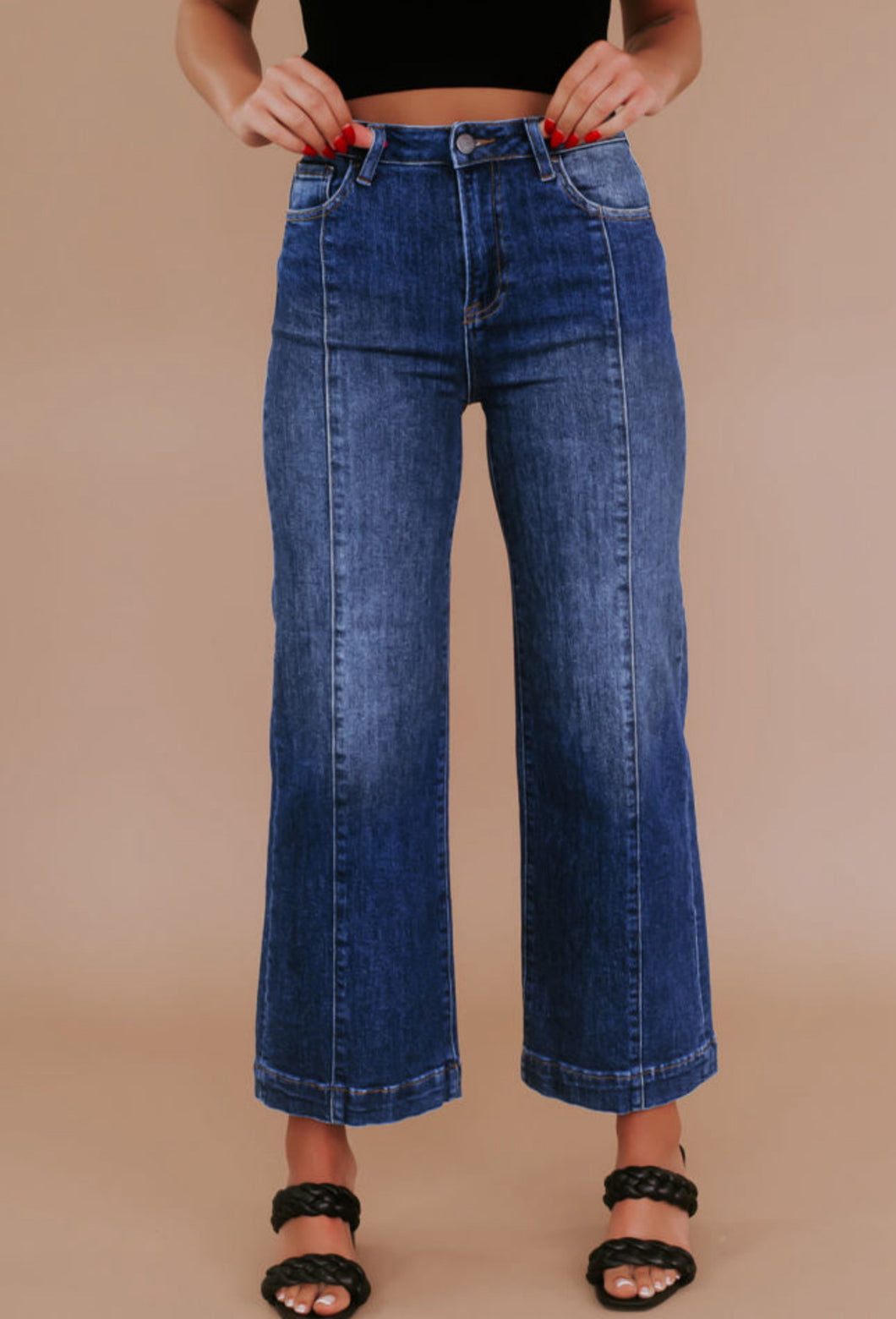 Denim Dreams Plus Jeans