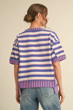 Load image into Gallery viewer, Samantha Stripe Top
