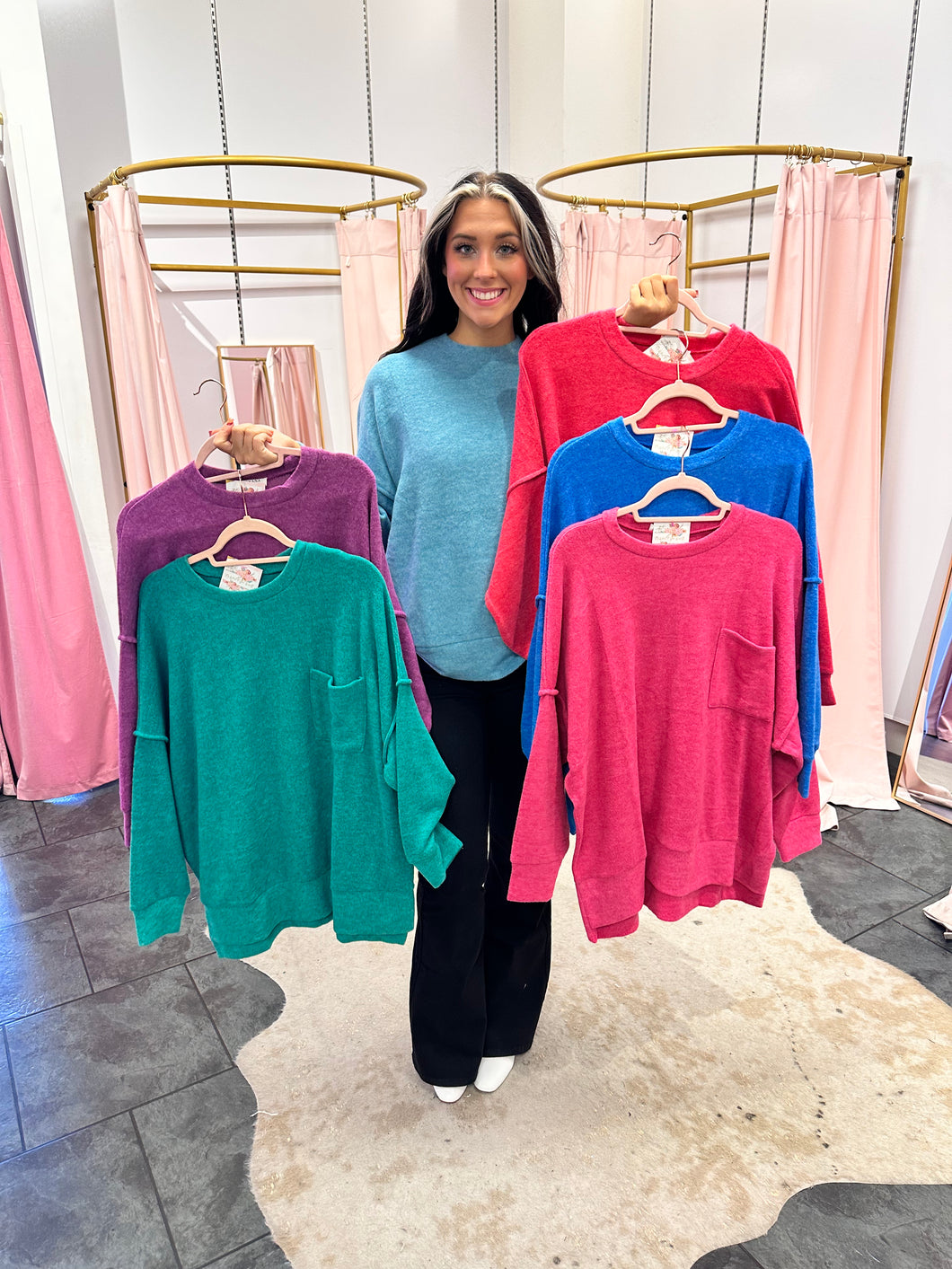 Haley S Pullover Regular