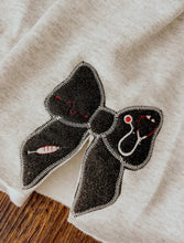 Load image into Gallery viewer, Nurse Bow Sweatshirt
