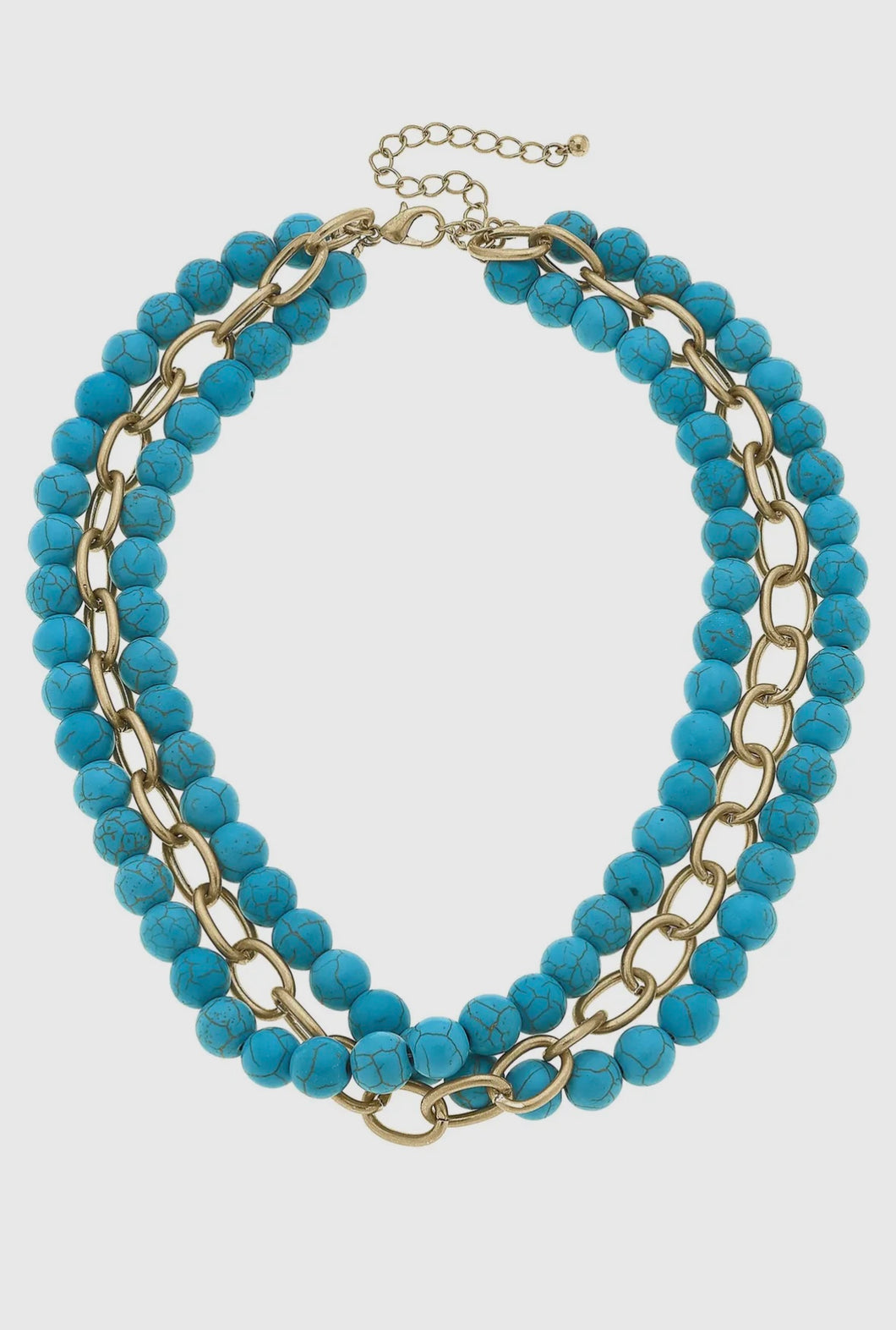Kaycee 3-row Necklace