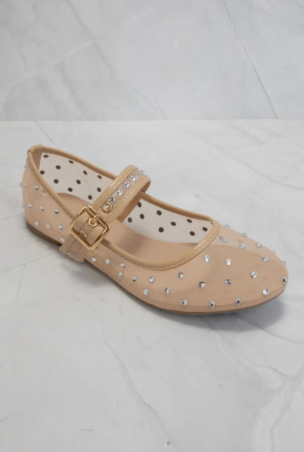 Diamond Ballet Flats