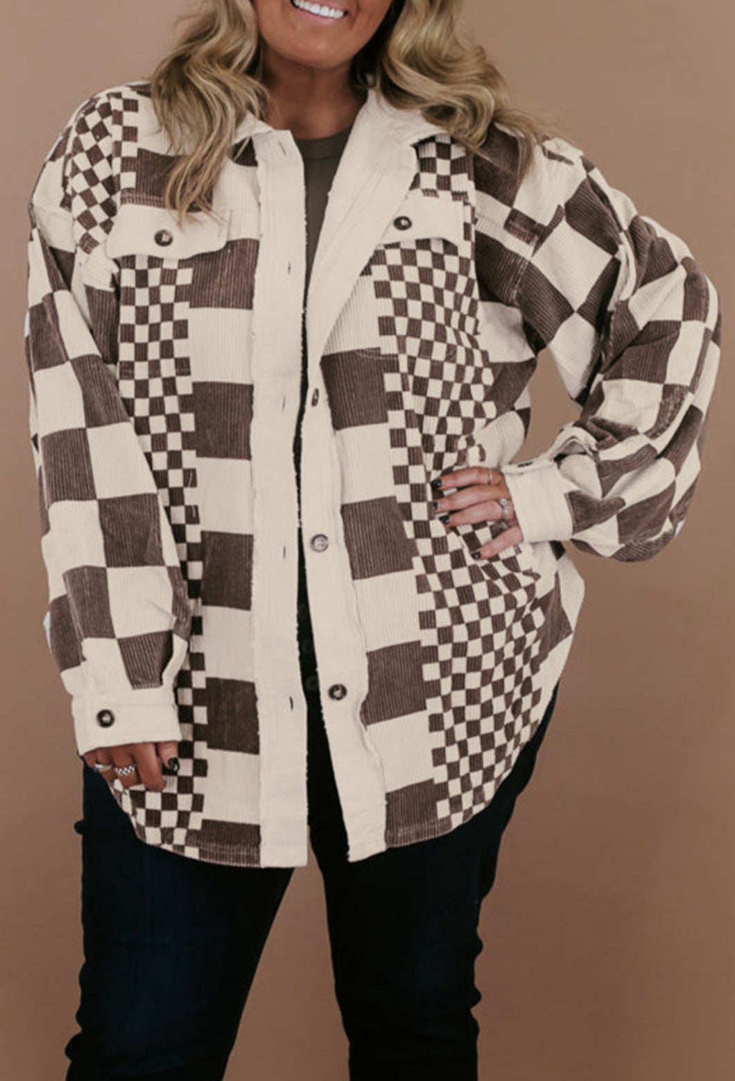 Block Him Plus Jacket