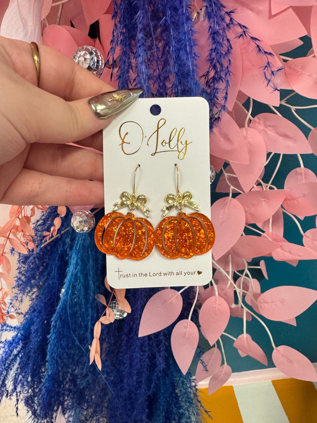 Pumpkin Patch Earrings