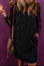 Load image into Gallery viewer, Betty Black Overall Dress
